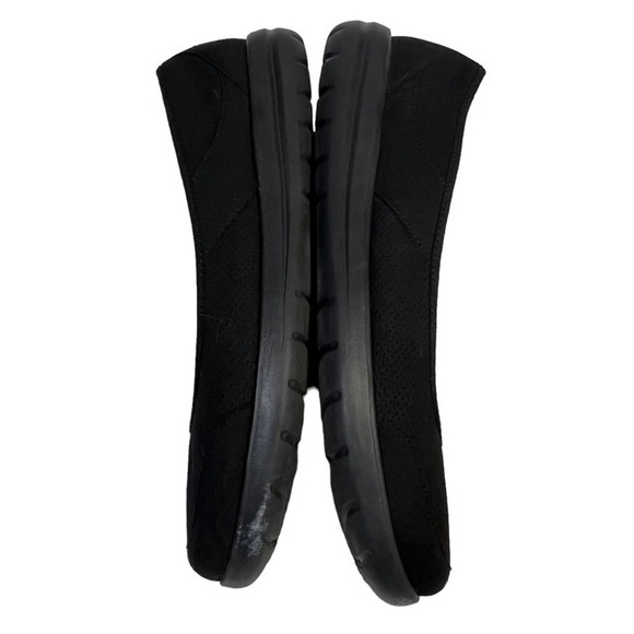 Clarks Cloudsteppers Jocolin Myla Black Comfort Slip on Shoes L Sz 10 / R Sz 11 - Picture 9 of 15